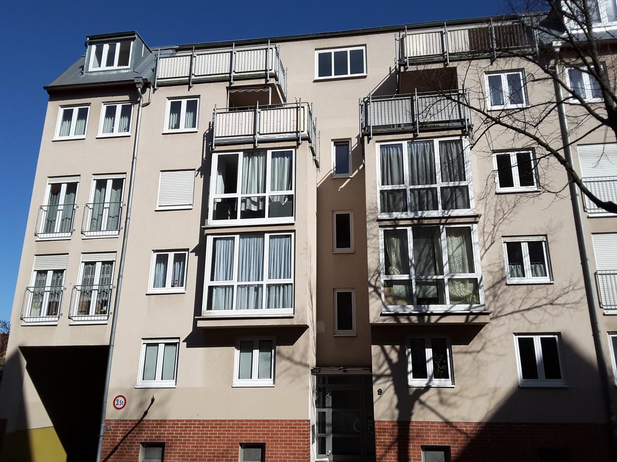 Citywohnung Am Rannischen Platz II Halle  Exterior foto